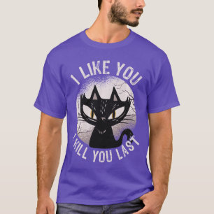 T-shirt Je Vous Aime Je Vous Tue Dernière Bande Dessinée H