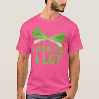 T-shirt Je Vous Apprécie Un Design Végétal Beaucoup Pour M
