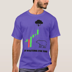 T-shirt Je vous attends