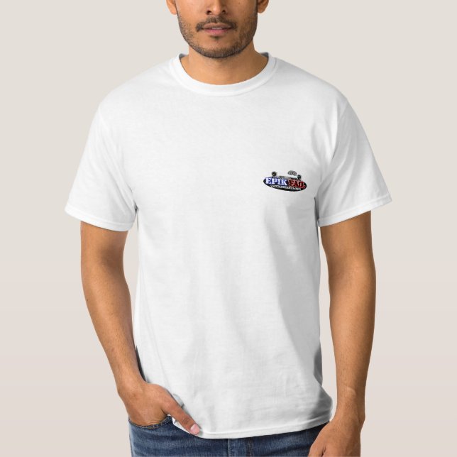T-shirt Je vous bats toujours - tenez-les (Devant)