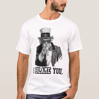 T-shirt Je vous blâme