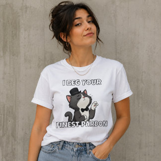T-shirt Je vous demande votre plus belle excuse