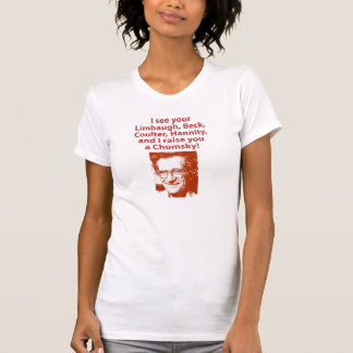 T-shirt Je vous élève un Chomsky