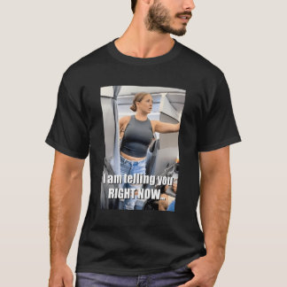 T-shirt Je Vous Le Dis En Ce Moment.