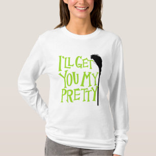 T-shirt je vous obtiendrai ma jolie conception
