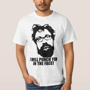 T-SHIRT JE VOUS POINÇONNERAI DANS LE VISAGE