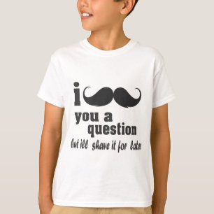 T-shirt je vous pose une question