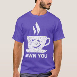 T-shirt Je vous possède fille