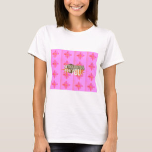 T-shirt Je vous remercie : Une expression sincère
