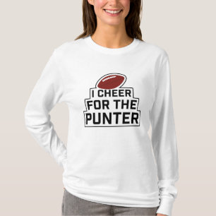 T-shirt Je vous salue pour le Punter