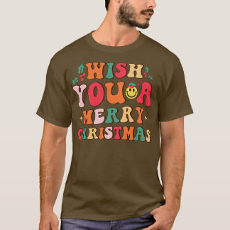 T-shirt Je Vous Souhaite Un Joyeux Noël