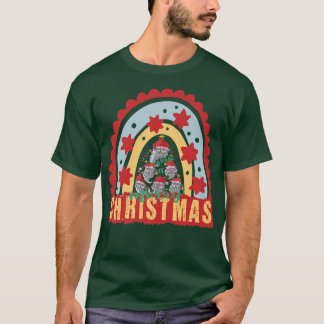 T-shirt Je vous souhaite un joyeux Noël Père Noël