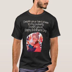 T-shirt Je vous souhaite une Bonne Fête des Mères
