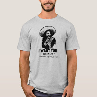 T-shirt Je vous veux Gringo