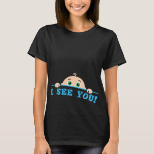 T-shirt Je vous vois