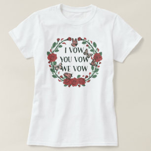 T-shirt Je Vous Vois Nous Vivons Le Lecteur D'Imaginaire D
