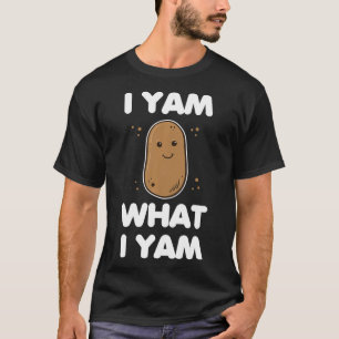 T-shirt Je Yam Ce Que Je Yam Vêtements Hommes Femmes Drôle