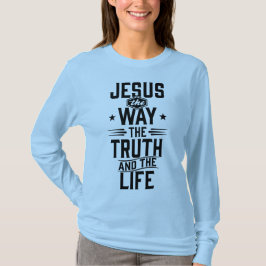 T-shirt Jean 14:6