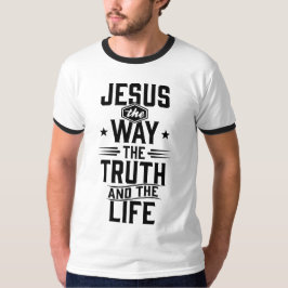 T-shirt Jean 14:6