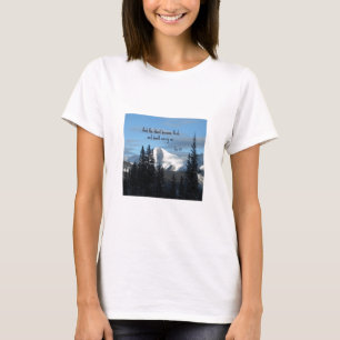 T-shirt Jean 1, 14 Et la Parole est devenue chair...