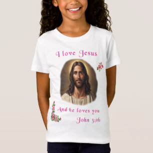 T-Shirt Jean 3:16