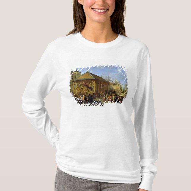 T-shirt Jean-Baptiste Colbert Marquis de Seignelay (Devant)