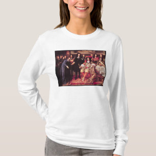 T-shirt Jean-Baptiste Colbert présent les membres