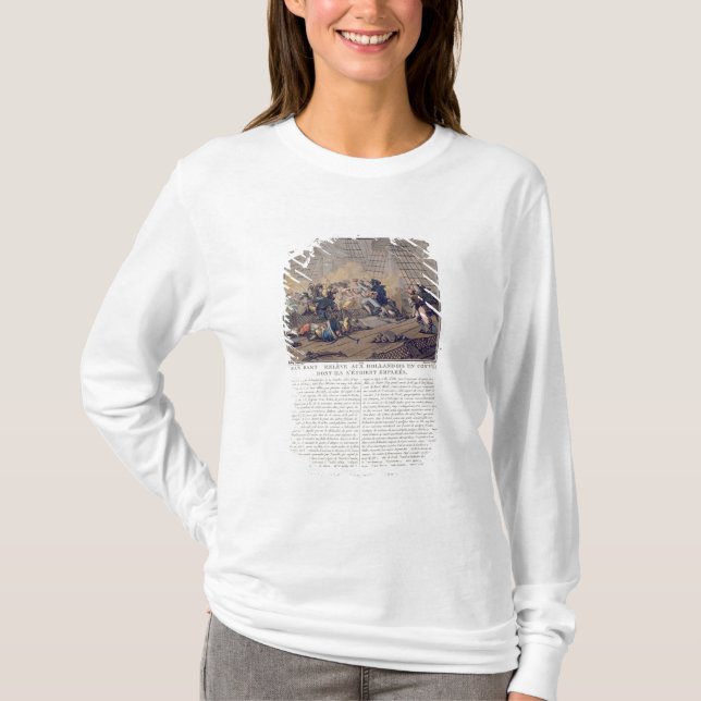 T-shirt Jean Bart (1651-1702), taki naval français de (Devant)