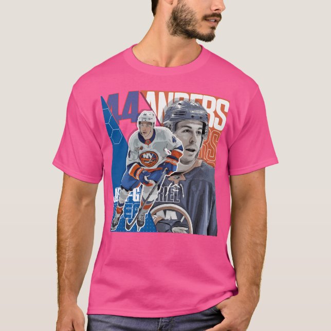 T-shirt Jean Gabriel Pageau Hockey Chemise Tapisserie (Devant)