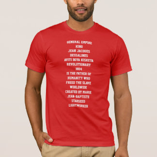 T-SHIRT JEAN JACQUES DESSALINES