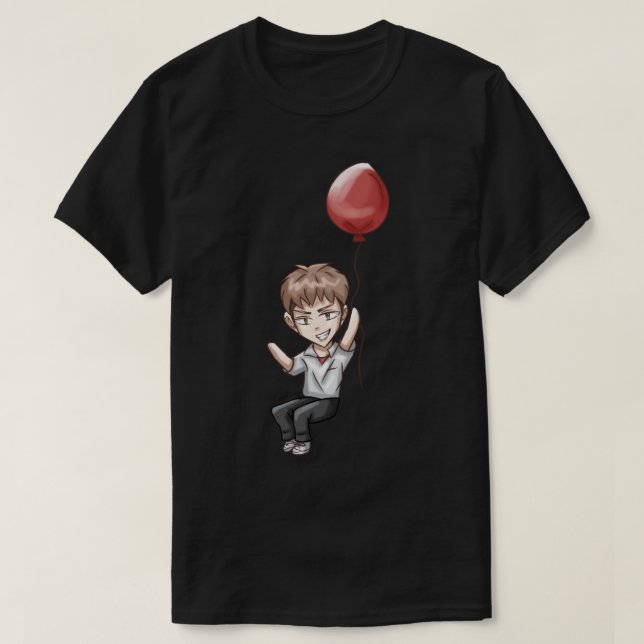 T-shirt Jean Kirstein Vol (Design devant)
