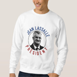 T-Shirt Jean Lassalle Präsident 2022 Sweatshirt