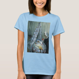 T-shirt Jean Monet dans son berceau par Claude Monet