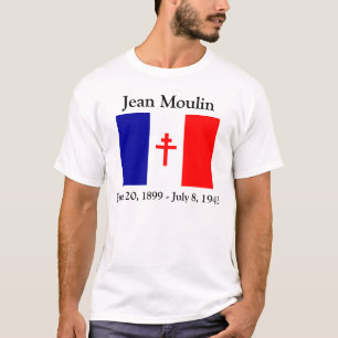 T-shirt Jean Moulin