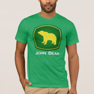 T-shirt Jean Ours
