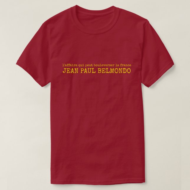 T-SHIRT JEAN PAUL (Design devant)