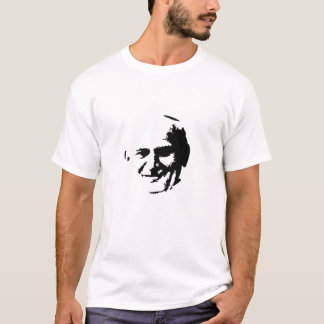 T-shirt Jean Paul II Face Blanche