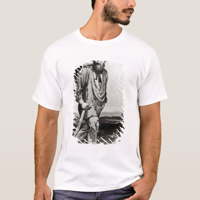 T-shirt Jean Valjean (Devant)