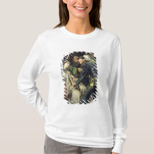 T-shirt Jeanne d'Arc a insulté en prison, 1866
