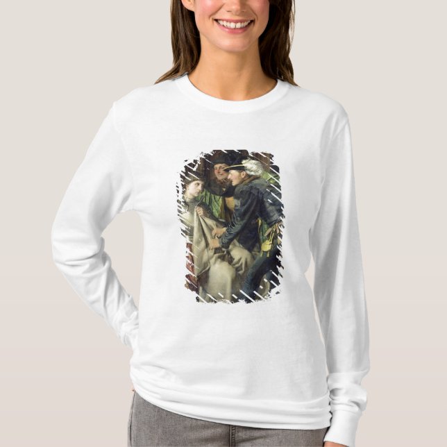 T-shirt Jeanne d'Arc a insulté en prison, 1866 (Devant)