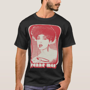 T-shirt Jeanne Mas Design esthétique rétro
