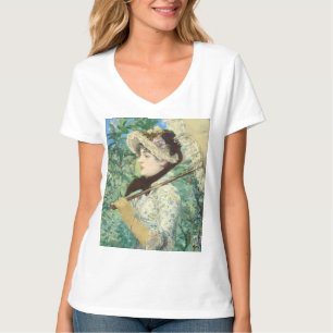 T-shirt Jeanne (printemps) Edouard Manet