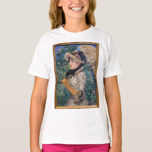 T-shirt Jeanne (Printemps) Par Édouard Manet