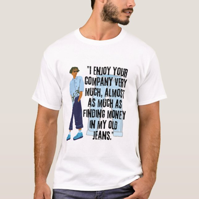 T-SHIRT JEANS CITE (Devant)