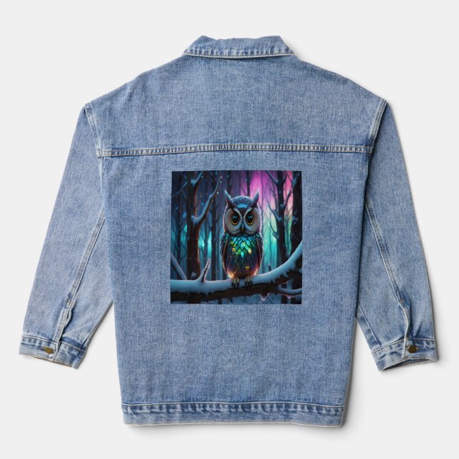 T-Shirt Jeansjacke (Rückseite)