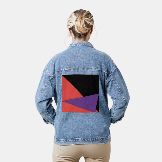 T-Shirt Jeansjacke (Modell)
