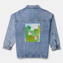 T-Shirt Jeansjacke