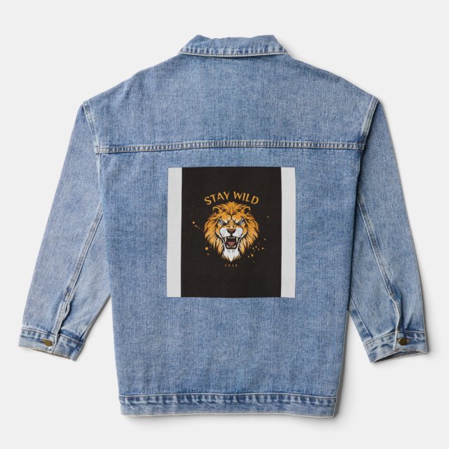 t shirt  jeansjacke (Rückseite)