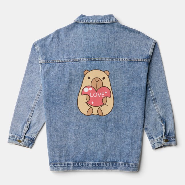 T - Shirt Jeansjacke (Rückseite)