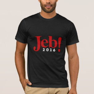 T-shirt Jeb ! 2016